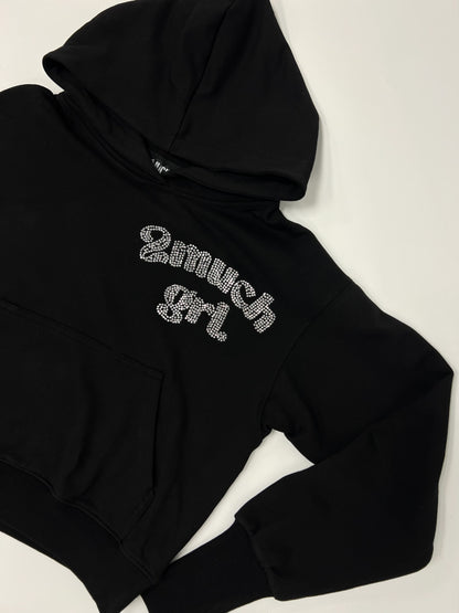 Black Bling Hoodie