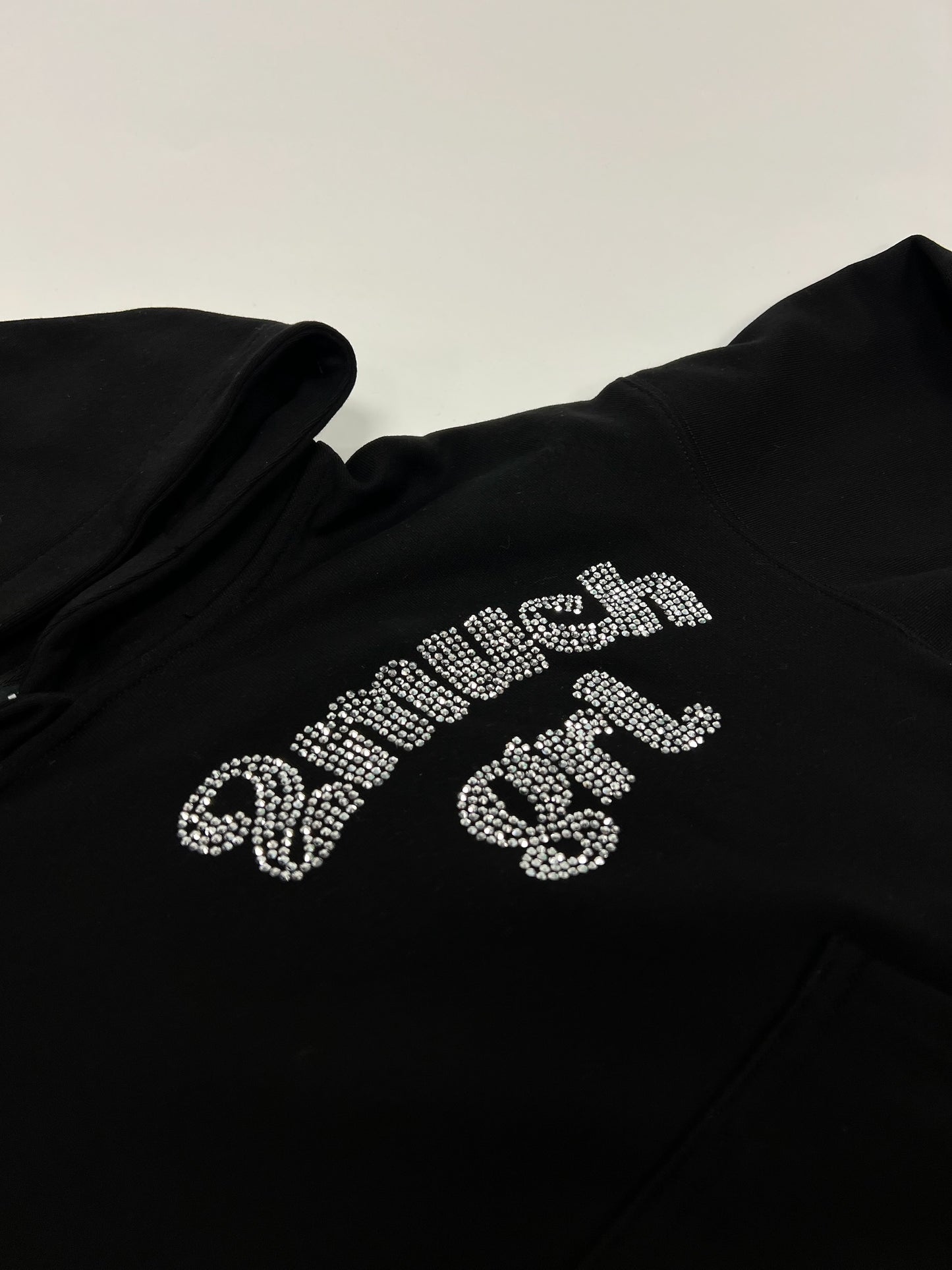 Black Bling Hoodie