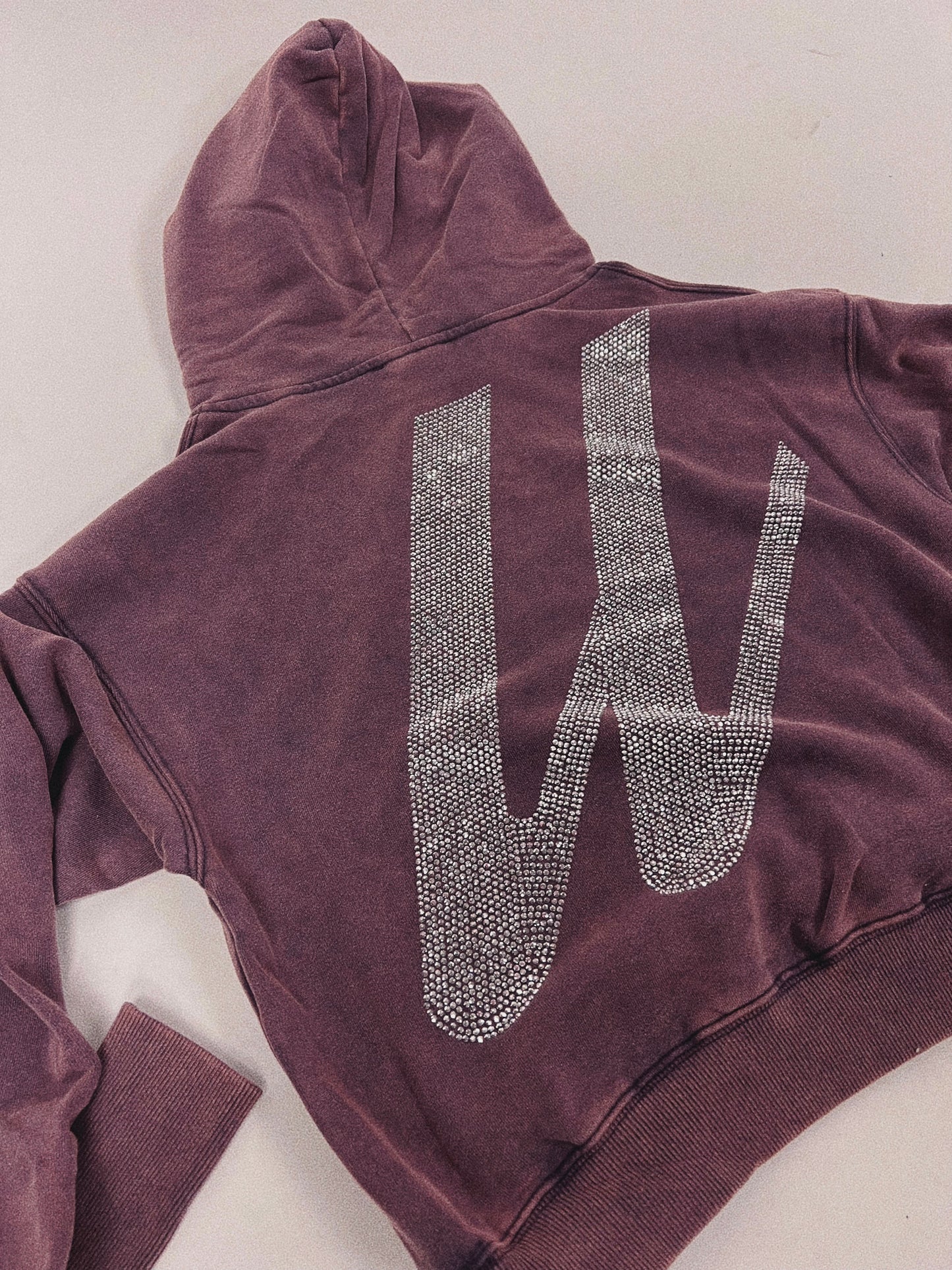 Cosmic Purple Bling Hoodie