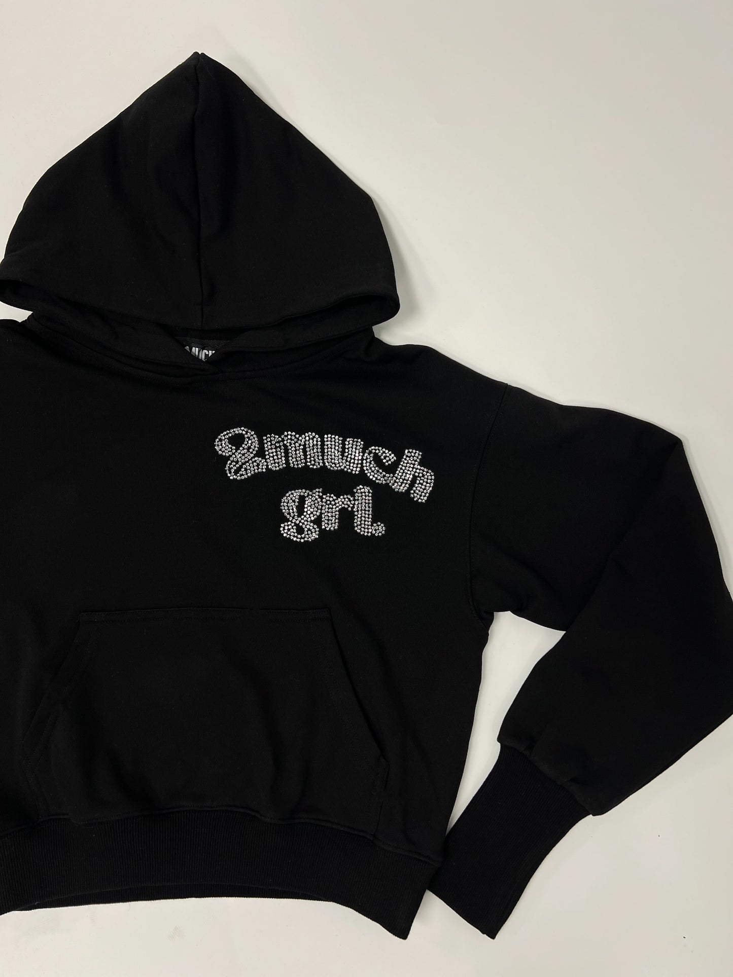 Black Bling Hoodie